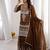 Designer Brown Occasion Wear Sharara Outfit