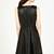 Women’s genuine lambskin leather dress sleeveless casual midi dress