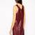 genuine lambskin women's leather dress sleeveless mini dres