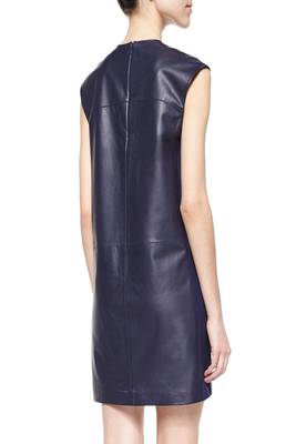 women's genuine lambskin leather dress classic zip up style exclusive 2