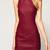 Genuine lambskin women's leather dress sleeveless bodycon leather dress