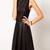 Genuine lambskin women's leather dress sleeveless flare dress
