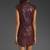 Genuine lambskin women's leather dress cap sleeve bodycon dress