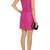 Genuine lambskin women's leather dress sleeveless mini dress with metal detail