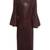 Genuine lambskin women's leather dress bodycon mini dress with bell sleeves