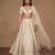Ivory Embroidered Raw Silk Lehenga Set