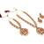 Bridal south Indian double necklace set