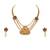South Indian temple jewellery short necklace set