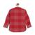 Red checks cotton kurta