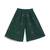 Green jacquard cotton co ord set