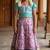Soft silk zari weaving south style kids lehenga choli