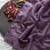 Purple Color handwork  rich pallu butterfly patola butta  silk saree