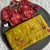 Yellow Color handwork  rich pallu butterfly patola butta  art silk saree