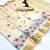 Cream tissue kerala kasavu saree with floral embroidery design