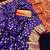 Purple soft banarasi silk saree with zari weaving & rich pallu