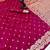 Pink paithani banarasi silk saree with zari weaving & rich pallu