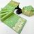 Light green paithani banarasi silk saree with zari weaving & rich pallu