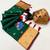 Green soft silk pichwai paithani saree with lotus butta & double muniya border