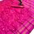 Pink soft silk saree with narayan border & dual zari motifs