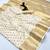 White banarasi silk saree with self weaving gold zari design