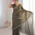Ombre gradient saree with intricate embroidery lace border | premium ethnic saree for wedding, party & festive wear