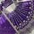 Purple Embroidered lehenga Set