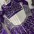 Purple Embroidered lehenga Set