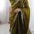Heavy jmc silk saree with thread & sequin embroidery and designer blouse