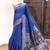 Soft khadi raw silk saree with meena weaving paithani pallu & triple muniya temple border – rich zari work