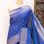 Soft khadi raw silk saree with meena weaving paithani pallu & triple muniya temple border – rich zari work
