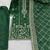 Green Silk  Embroidered and sequence Work Kurta Palazzo and Dupatta 3pc set