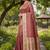 Light Plum Color Zari Meena and With Butti Work Sartin Saree