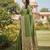 Mehndi Green Color Zari Meena and With Butti Work Sartin Saree
