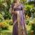 Purple Color Zari Meena and With Butti Work Sartin Saree