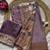 Purple Color Zari Meena and With Butti Work Sartin Saree