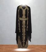 Black Elegant Festive & Wedding Wear Ethnic Outfit