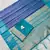 Purple Green Color Zari Work Gold And Silver Zari  art silk saree