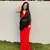   Red Color Handwork Khatali Work Georgette Saree