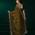 Mehendi embroidered embellished bollywood net saree with blouse