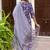 Light-purpel cotton kota checks salwar suit