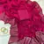 Pink Color  zari border with rich pallu Work  art silk saree