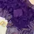 Purple Color  zari border with rich pallu Work  art silk saree