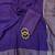 Purple Color  zari border with rich pallu Work  silk saree