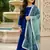 Designer viscose velvet embroidered work kids kurta plazzo set