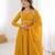 Designer anarkali suit with kurta , dupatta for women