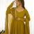 Designer anarkali suit with kurta ,pant , dupatta for women