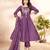 Designer anarkali suit with kurta ,pant , dupatta for women