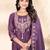 Designer anarkali suit with kurta ,pant , dupatta for women