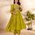 Designer anarkali suit with kurta ,pant , dupatta for women