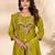 Designer anarkali suit with kurta ,pant , dupatta for women
